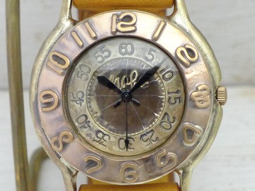 Explorer-JB3C HandCraftWatch JUMBOBrass36mm 銅表圈 (JUM65B-C CA)