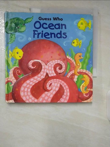 【書寶二手書T9／少年童書_ETS】Guess Who Ocean Friends_Shepherd, Jodie/ Ovresat, Laura (ILT)