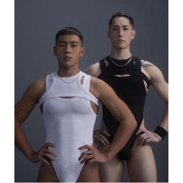 夏季簡約純色背心男潮牌帥氣短袖寬松圓領t恤ins港風百搭運動坎肩