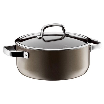 WMF Fusiontec Mineral 低身湯鍋 4.4L  銅金色  24cm  1個