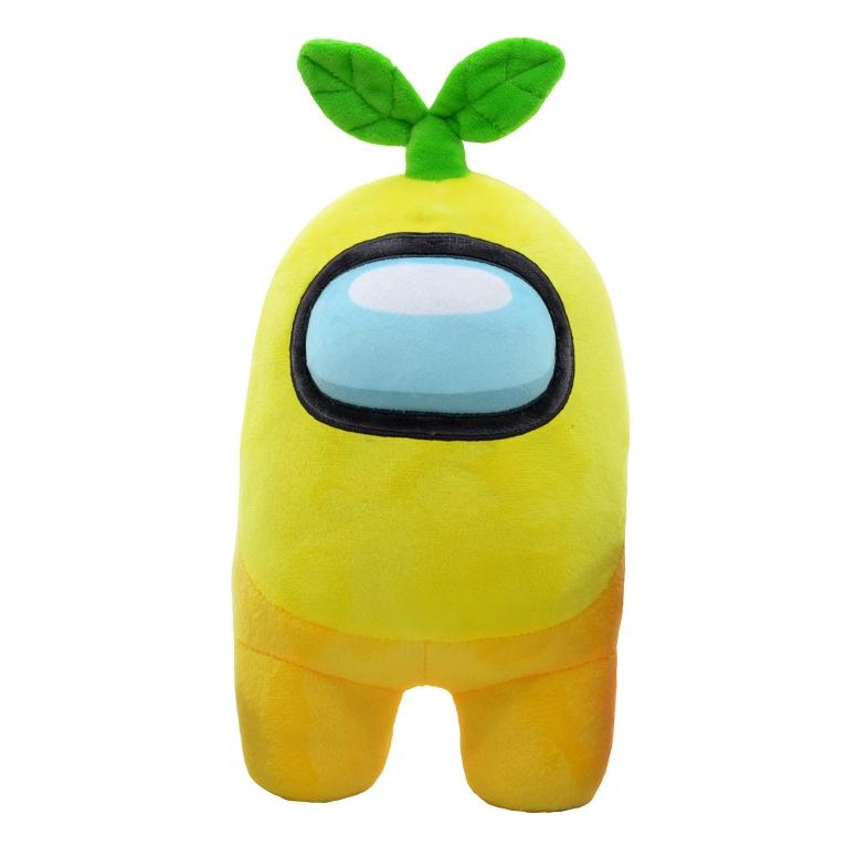 アモングアス おもちゃ ぬいぐるみ Among Us 12 Inch Plush | Yellow Crewmate with Plant Hat |  LINEブランドカタログ