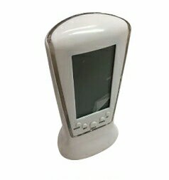 [現貨2組dd] 藍光背光 LED/萬年歷/數字溫度 數位電子鬧鐘 時鐘 (UC1)22564_F010