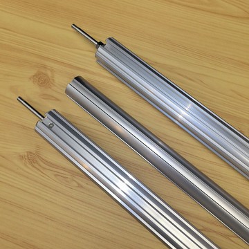 【台灣公司 可打統編】 【新品重型繃】十字繡四槽壓桿式雙向棘輪繡繃加厚加粗鋁合金可調 y7151