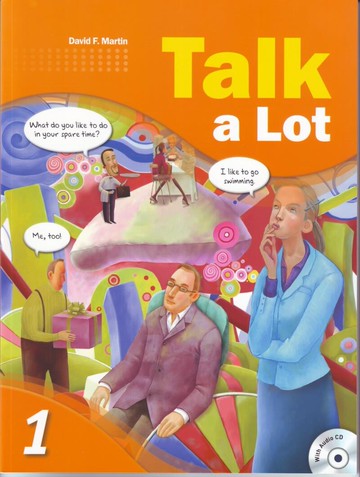 Talk a Lot 1 (with MP3)  Martin  Compass Publishing