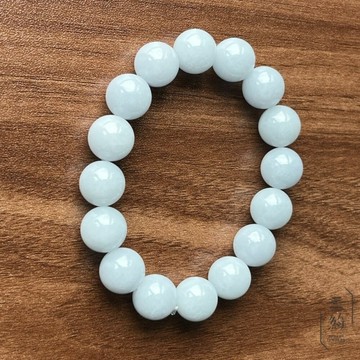 【云綺珠寶】天然緬甸A貨翡翠 濃紫 紫羅蘭 手串 12mm+