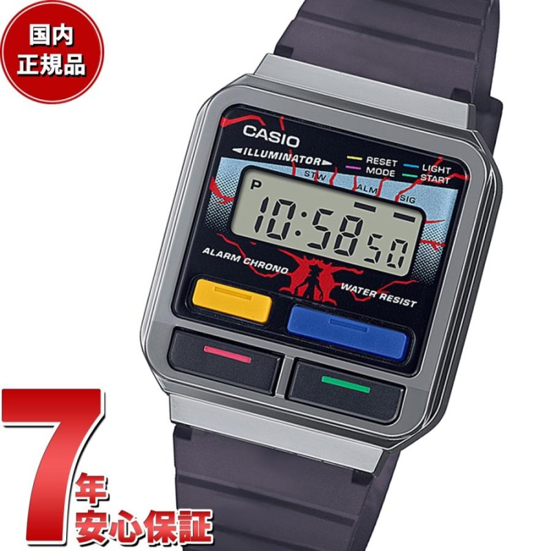 カシオ CASIO CLASSIC ストレンジャー・シングス コラボ 限定 腕時計