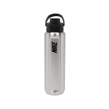水壺 Recharge Chug Water Bottle 24OZ 不鏽鋼 銀 運動 700ml N101379995-324