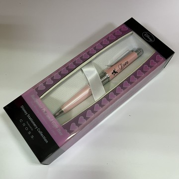 CROSS迪士尼授權AT0492D-5珍珠粉珐瑯原子筆