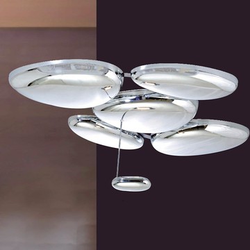 銀色造型吸頂燈 01-20011