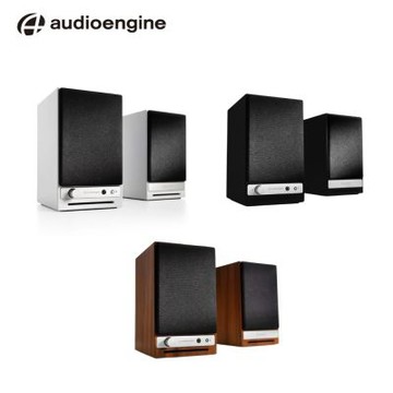 Audioengine HD3 Wireless 主動式立體聲藍牙書架喇叭