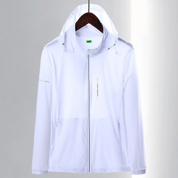 [米蘭精品] 防曬外套連帽夾克-彈力透氣防水薄款男女防曬衣9色74ce29