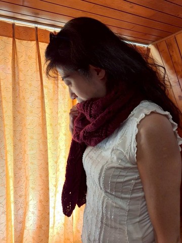 多用途羊毛圍巾披肩罩衫