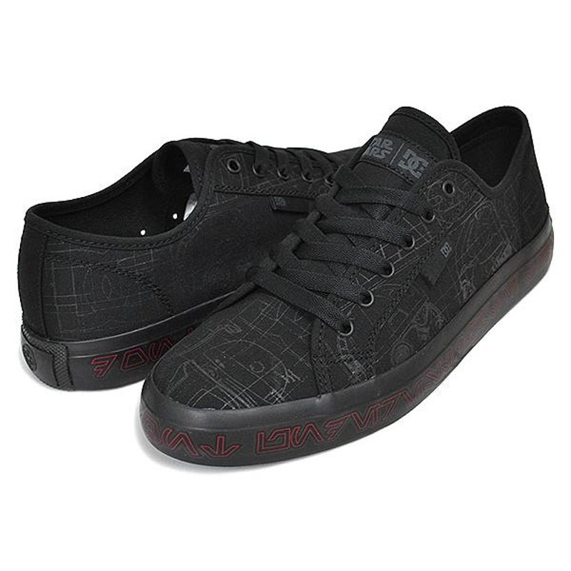 DC SHOES STAR WARS MANUAL BLACK/GREY/RED dm222106-xksr ADYS300718