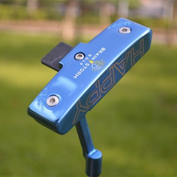 美國進口BrainStorm Happy Putter高爾夫推桿瞄準器推桿高爾夫球