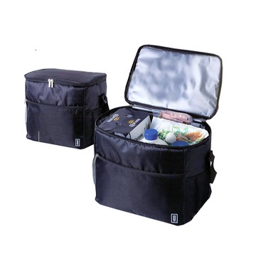 UdiLife 《真心良品xUdlife》酷黑保溫保冷袋18L-1入組