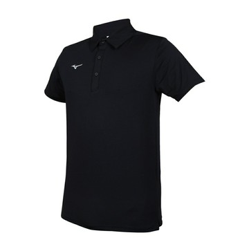 MIZUNO 男短袖POLO衫 (銀離子 免運 上衣 休閒 抗UV「32TAC01409」≡排汗專家≡