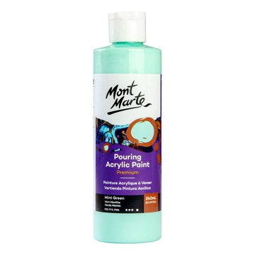 Mont Marte 蒙瑪特 流動壓克力 PMPP0013 薄荷綠  240ml  1色