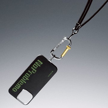 Aries 聯名 1to3 三段式多功能登山手機掛繩 聯名款-黑