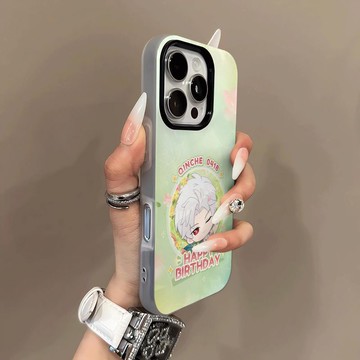 免運+隔日🚚Magsafe磁吸手機殼 秦徹生日 蘋果17promax 16 15plus 14 13 12 11防摔