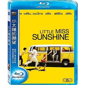 小太陽的願望 Little Miss Sunshine  藍光 BD
