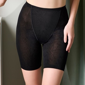 華歌爾-輕塑舒飾褲 M-3L高腰長褲款修飾褲(百搭黑) NEE556BL