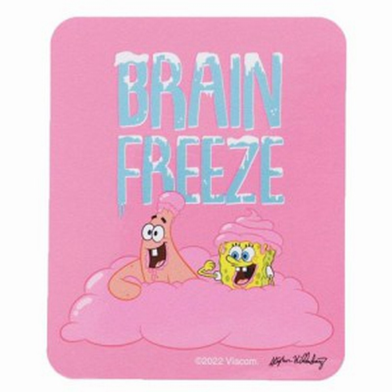 スポンジボブ ビッグシール ダイカット ビニールステッカー ピンク キャラクター グッズ メール便可 通販 Lineポイント最大1 0 Get Lineショッピング