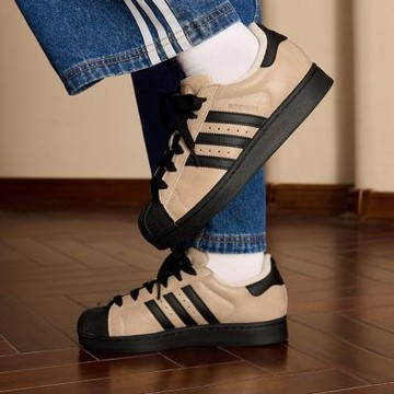 【adidas 愛迪達】 SUPERSTAR II 運動休閒鞋 貝殼鞋 女鞋 - Originals IH6661