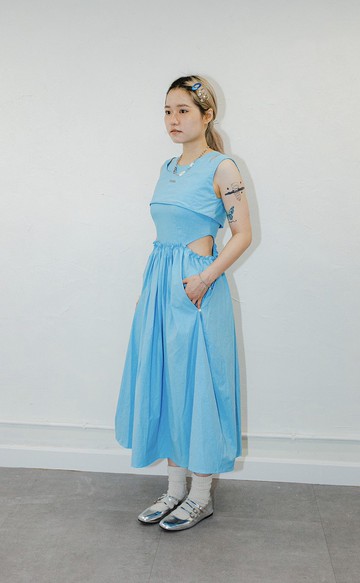 縷空 結構式設計 洋裝 連衣裙