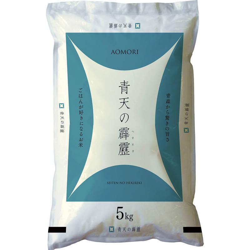 おくさま印 青森県産 青天の霹靂 5kg お米 白米 食品