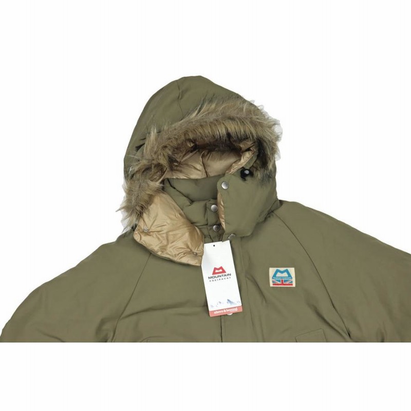 MOUNTAIN EQUIPMENT マウンテンイクイップメント RETRO REDLINE