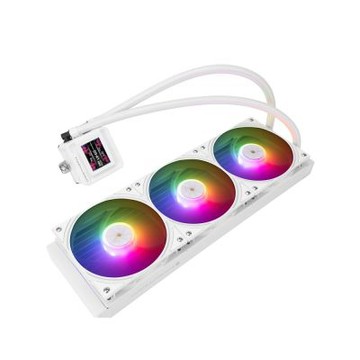 Thermalright 利民 FrozenWarframe 360 SE White ARGB LCD一體式水冷散熱器