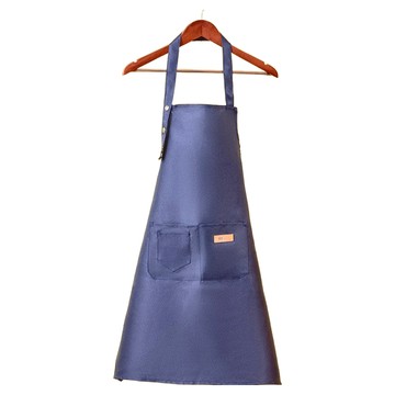 BOACUP 防潑水 口袋圍裙  1件  藏青色