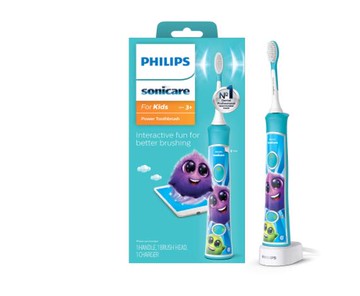[2美國直購] 兒童音波電動牙刷 Philips Sonicare for Kids HX6321/02  Connected Rechargeable