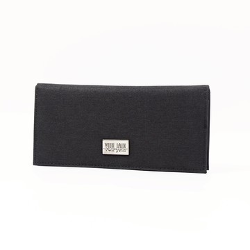 【YUN JOIN】 WOVEN 日系織面長夾 皮夾 錢包 尼龍夾 尼龍票夾 素面 防潑水 開學 禮物 長夾