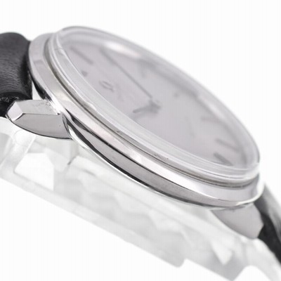 △ ☆良品【OMEGA】オメガ デビル Tool 104 SS/レザー 手巻き △ ☆良品【OMEGA】オメガ デビル Tool 104 SS/レザー 手巻き