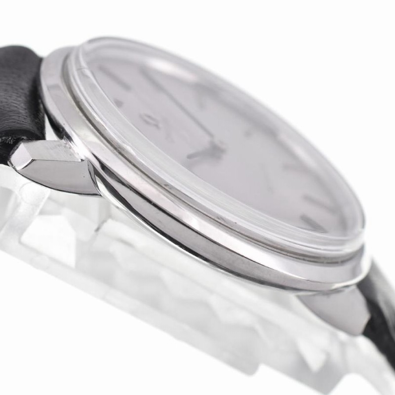 OMEGA △ オメガ ヴィンテージ デビル GP/レザー 手巻き メンズ