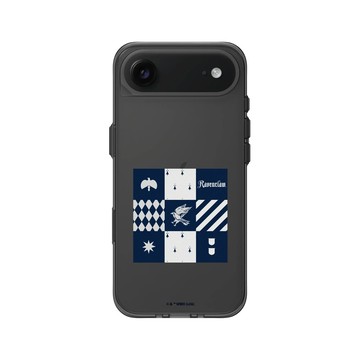 iPhone Air Clear (相機按鈕) 酷墨灰 - 哈利波特 Harry Potter - 學院盃系列：雷文克勞
