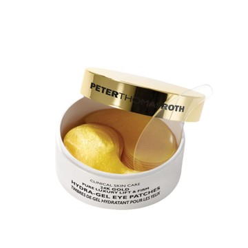 【Peter Thomas Roth 彼得羅夫】 24K黃金眼膜 60片 總代理公司貨
