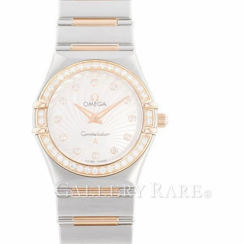 オメガ コンステレーション ブラッシュ 12pダイヤ ダイヤベゼル Ss K18pgピンクゴールド 111 25 26 60 55 001 Omega 腕時計 レディース 通販 Lineポイント最大0 5 Get Lineショッピング