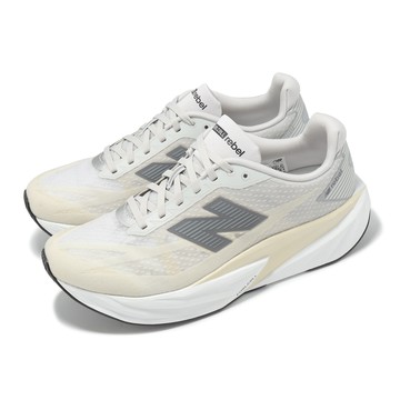 [ACS] New Balance NB 競速跑鞋 FuelCell Rebel V5 2E 寬楦 男鞋 米 灰 輕量 緩衝 回彈 運動鞋 MFCXLL5-2E