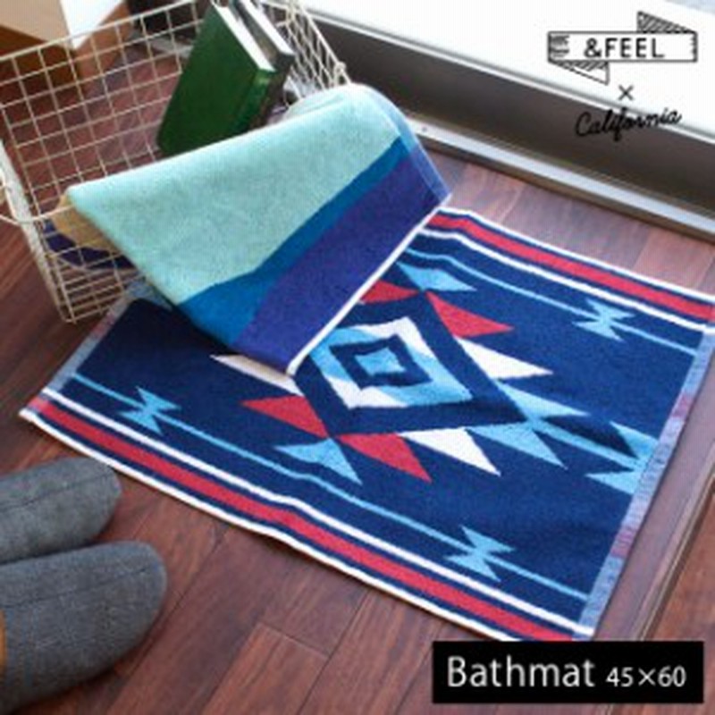 突き出す 特派員 サポート バスマット おしゃれ タオル地 Precious Warabi Jp