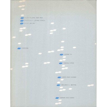 Sessions -9780976007906 絕版英文設計書 [建築人設計人的店-上博圖書]