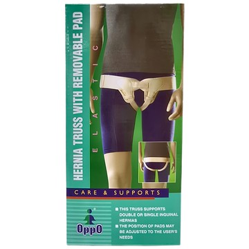 OppO 歐柏 可拆式雙邊疝氣帶  XL  1個