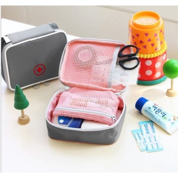 現貨 旅行收納新款愛心急救包小藥包