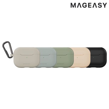 SwitchEasy Apple 蘋果 AirPods Pro 2 / AirPods Pro 1 Skin 親膚耳機保護殼 保護套 防摔殼【愛瘋潮】