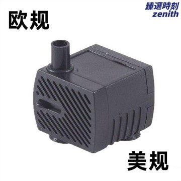 【靜音大流量】魚缸水泵 潛水泵 抽水泵 過濾泵 循環泵 換水器 外置水泵 低功耗節能 超靜音設計 適配110V電壓 歐規美規可選