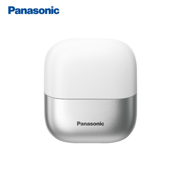 Panasonic國際牌 掌上型三枚刃觸控電鬍刀 小精靈（天使白） ES-CM3A_廠商直送