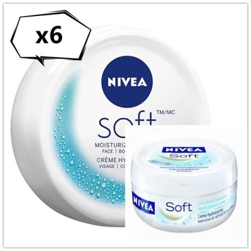 NINEA 輕柔滋潤面霜--(100+50)ml *6