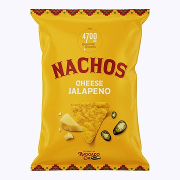 4700BC玉米片-墨西哥辣椒&起司