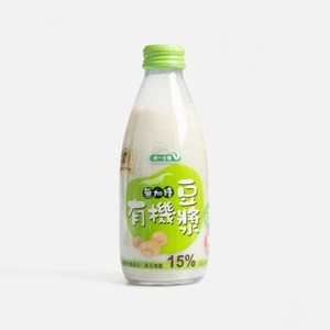 統一生機有機無加糖豆漿245ml